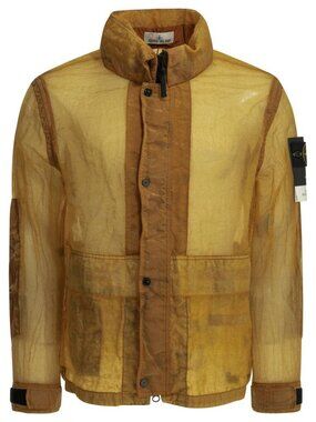 Stone Island Waterproof Nylon Mesh Tag Size M Men